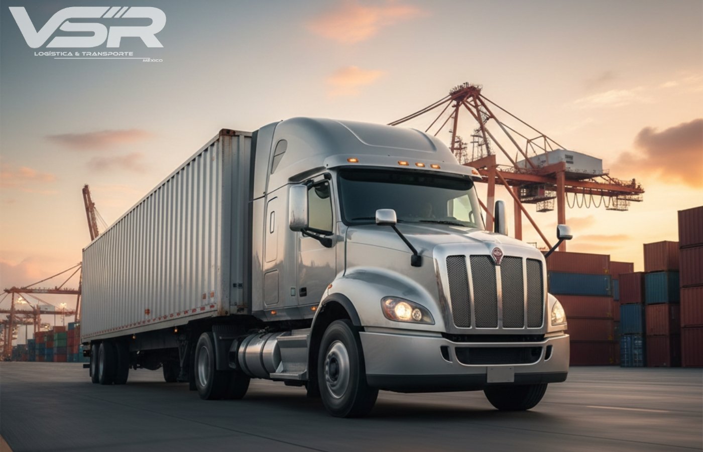 Equipo y unidades de VSR Logística y Transporte